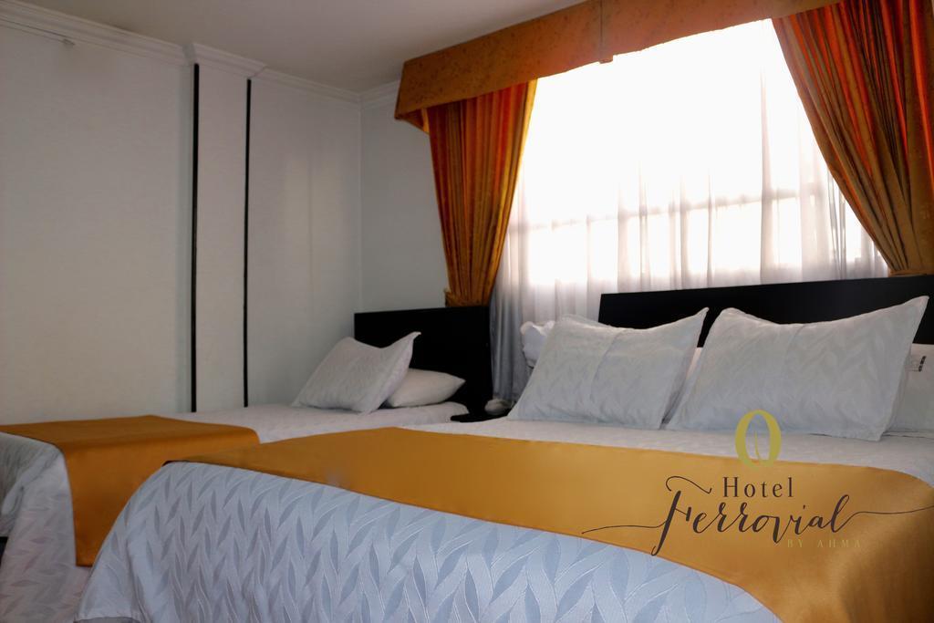 Hotel Ferrovial Corferias Bogota Exterior photo