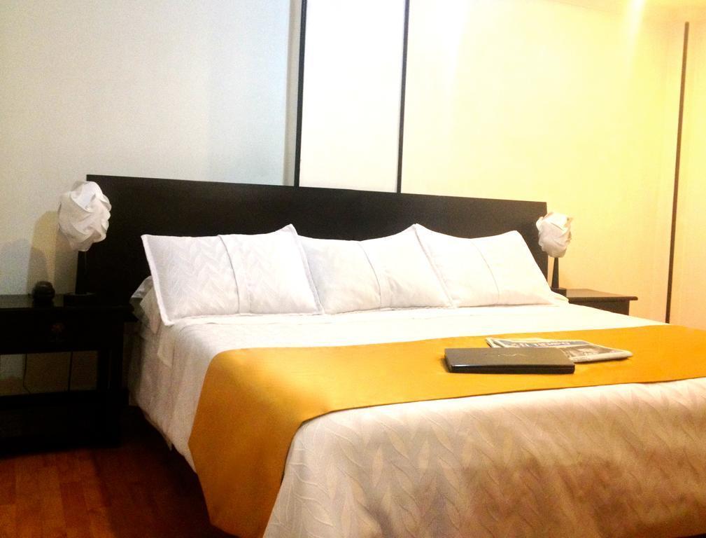 Hotel Ferrovial Corferias Bogota Exterior photo