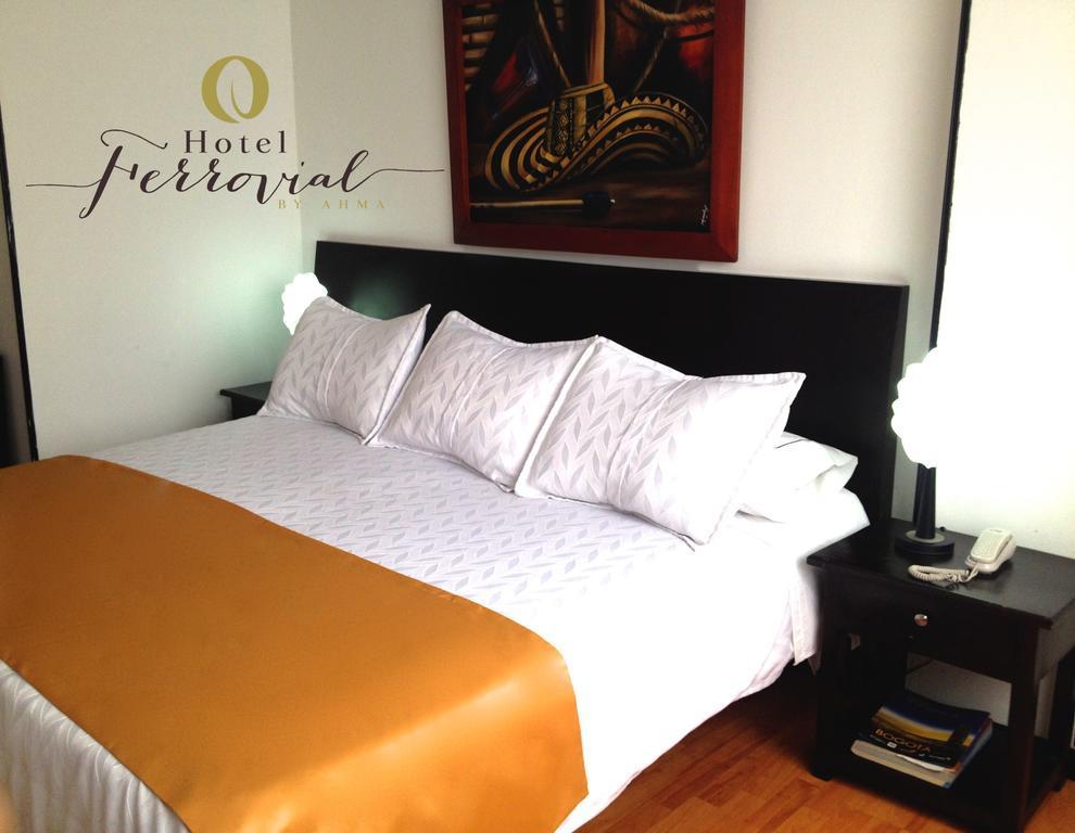 Hotel Ferrovial Corferias Bogota Exterior photo