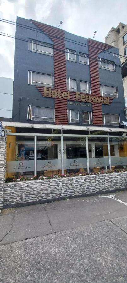 Hotel Ferrovial Corferias Bogota Exterior photo