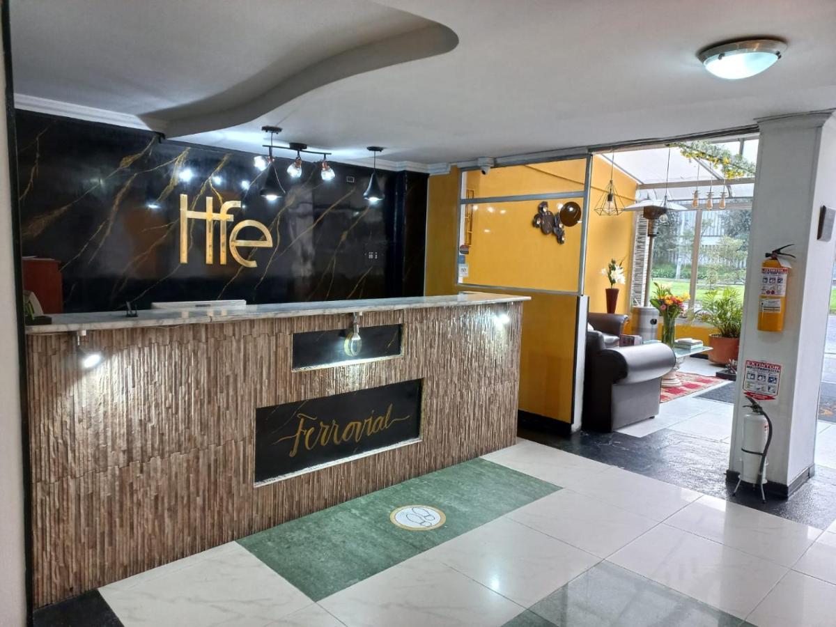 Hotel Ferrovial Corferias Bogota Exterior photo