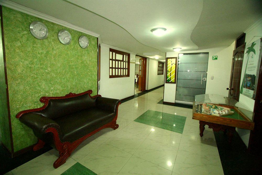 Hotel Ferrovial Corferias Bogota Exterior photo
