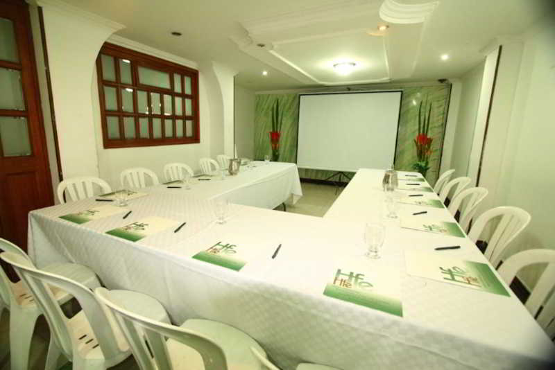 Hotel Ferrovial Corferias Bogota Exterior photo
