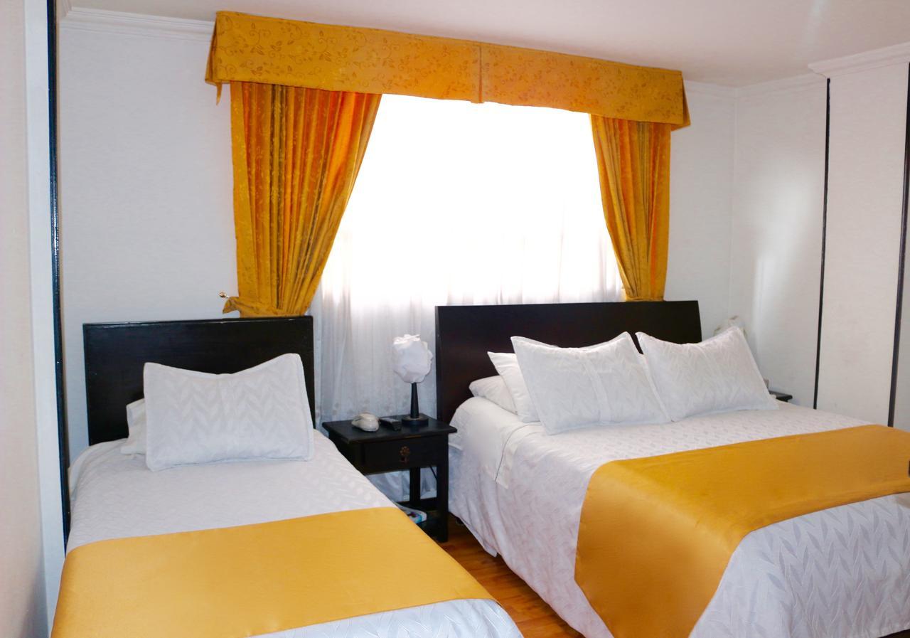 Hotel Ferrovial Corferias Bogota Exterior photo