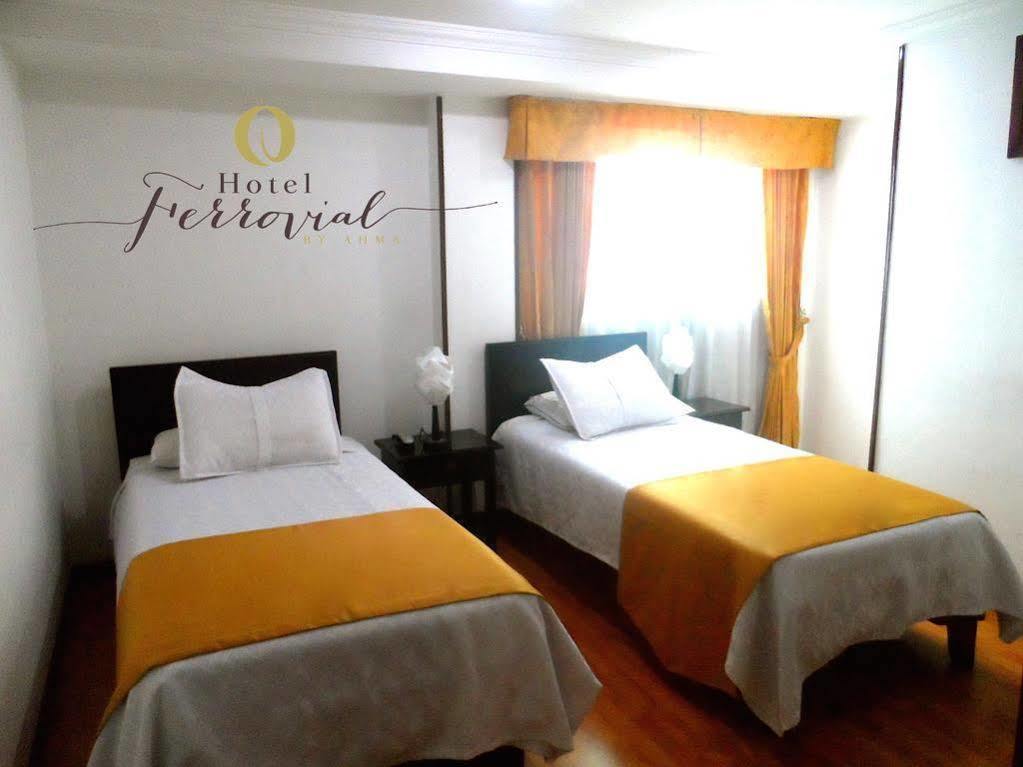 Hotel Ferrovial Corferias Bogota Exterior photo