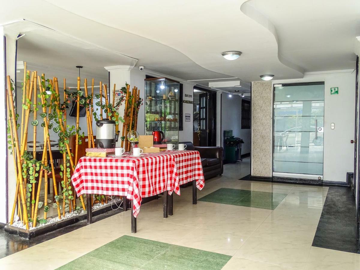 Hotel Ferrovial Corferias Bogota Exterior photo
